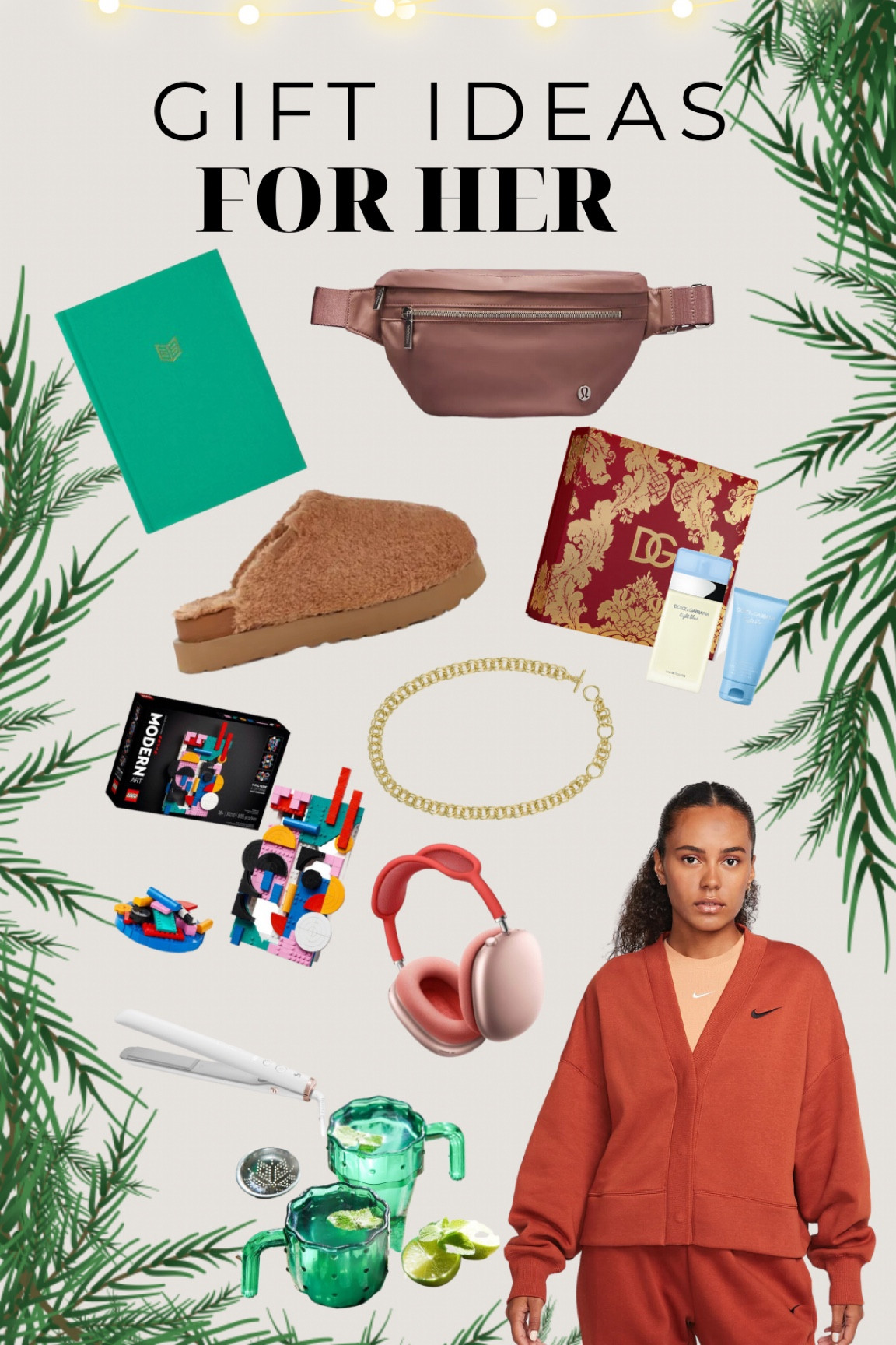 Christmas Gift Ideas for her!! 

Gift guide 
Christmas wish list 
Gifts for her 
Gift ideas 
Gifting 
Christmas shopping 
Christmas time 
Tis the season 
Holiday sale 
Holiday shopping 

#LTKGiftGuide #LTKHoliday #LTKHolidaySale