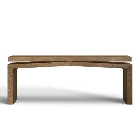 Birch Lane™ Henn Solid Wood Console Table | Wayfair | Wayfair North America