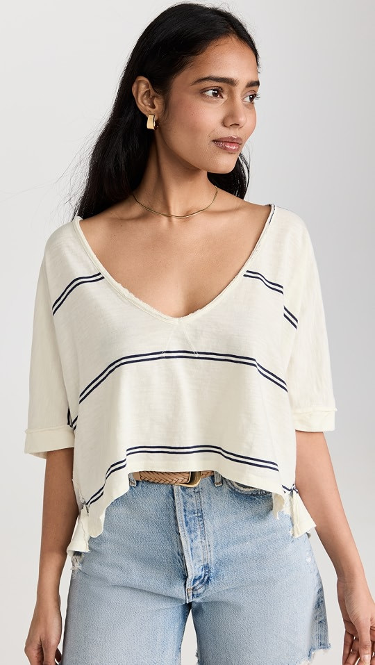 Care FP Jaydon Stripe Tee | Shopbop