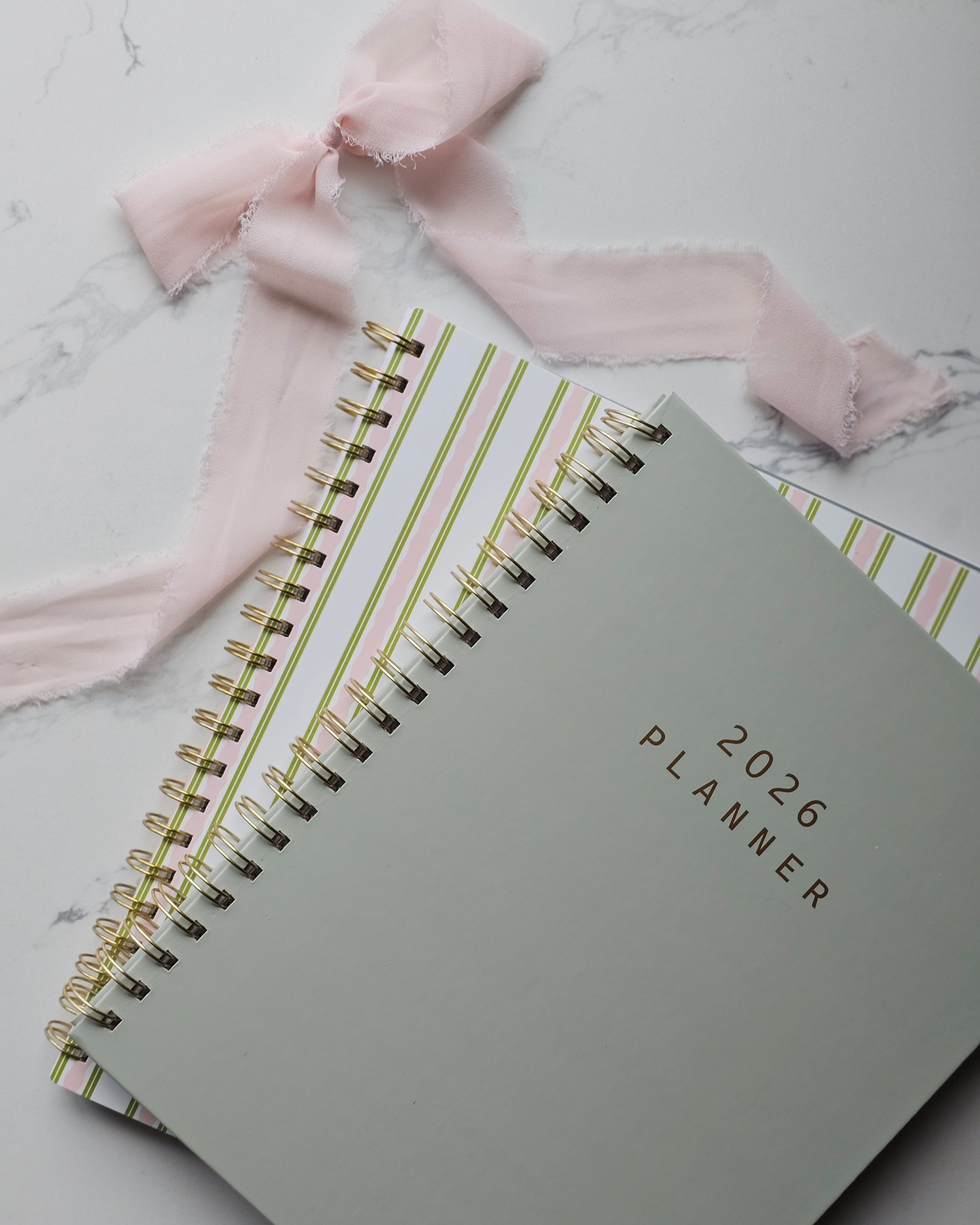 Pretty and functional planners for 2026. 

