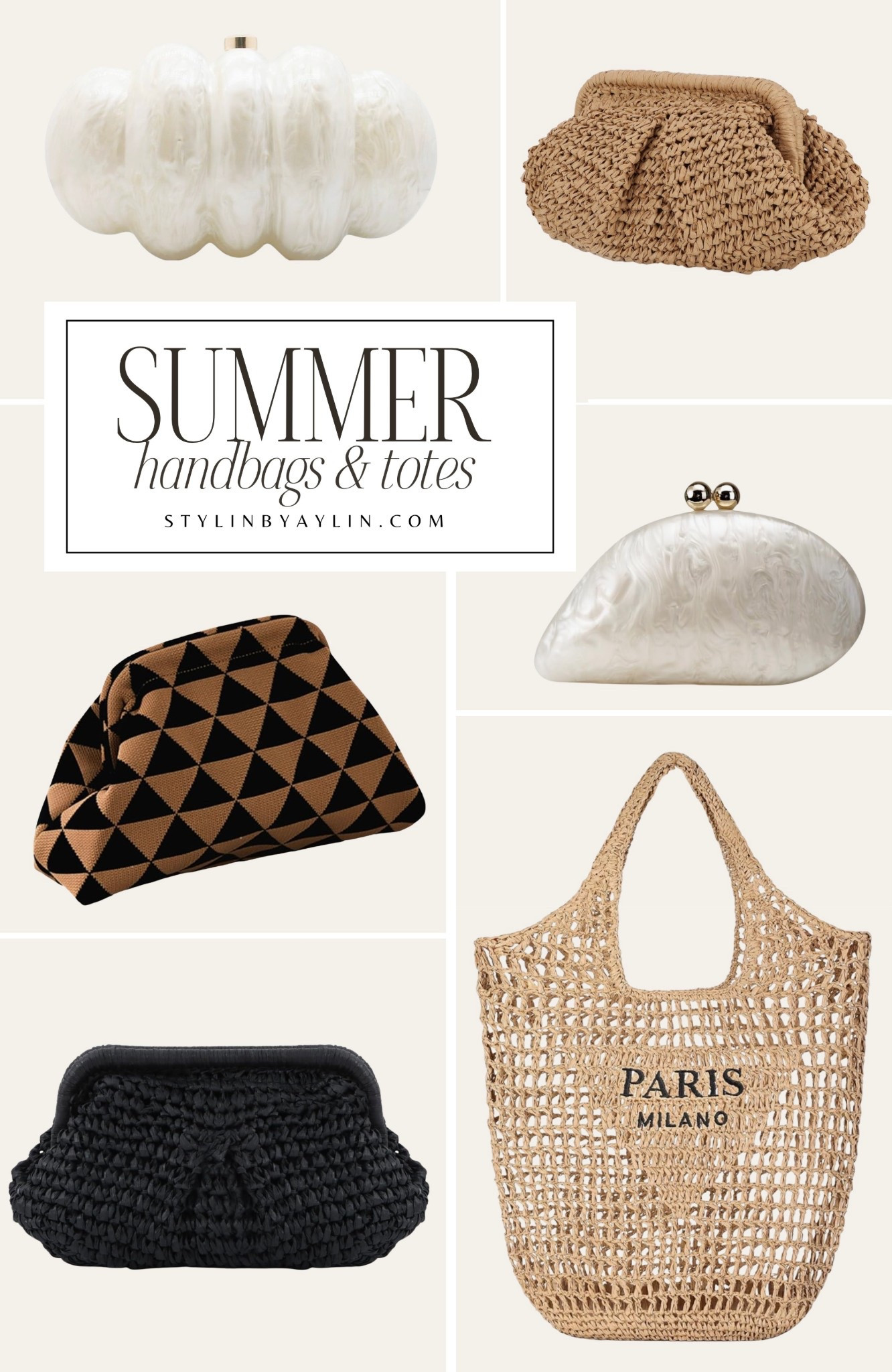 Sharing a few beautiful handbags perfect for summer and vacation!🙌🏼 #stylinbyaylin #aylin

#LTKFindsUnder50 #LTKItBag #LTKStyleTip