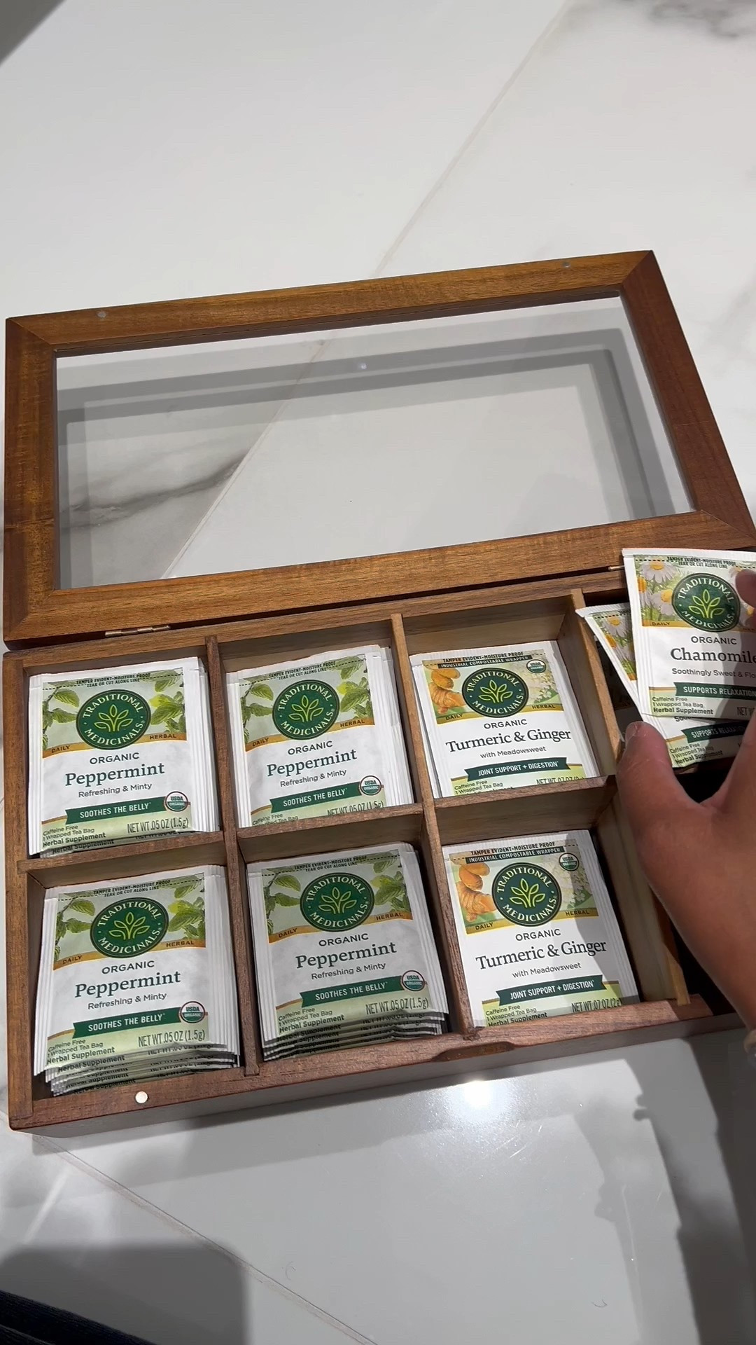 Tea Time — what’s your favorite tea for the season? This wood tea organizer is perfect for my pantry.

#LTKFamily #LTKSeasonal #LTKHome