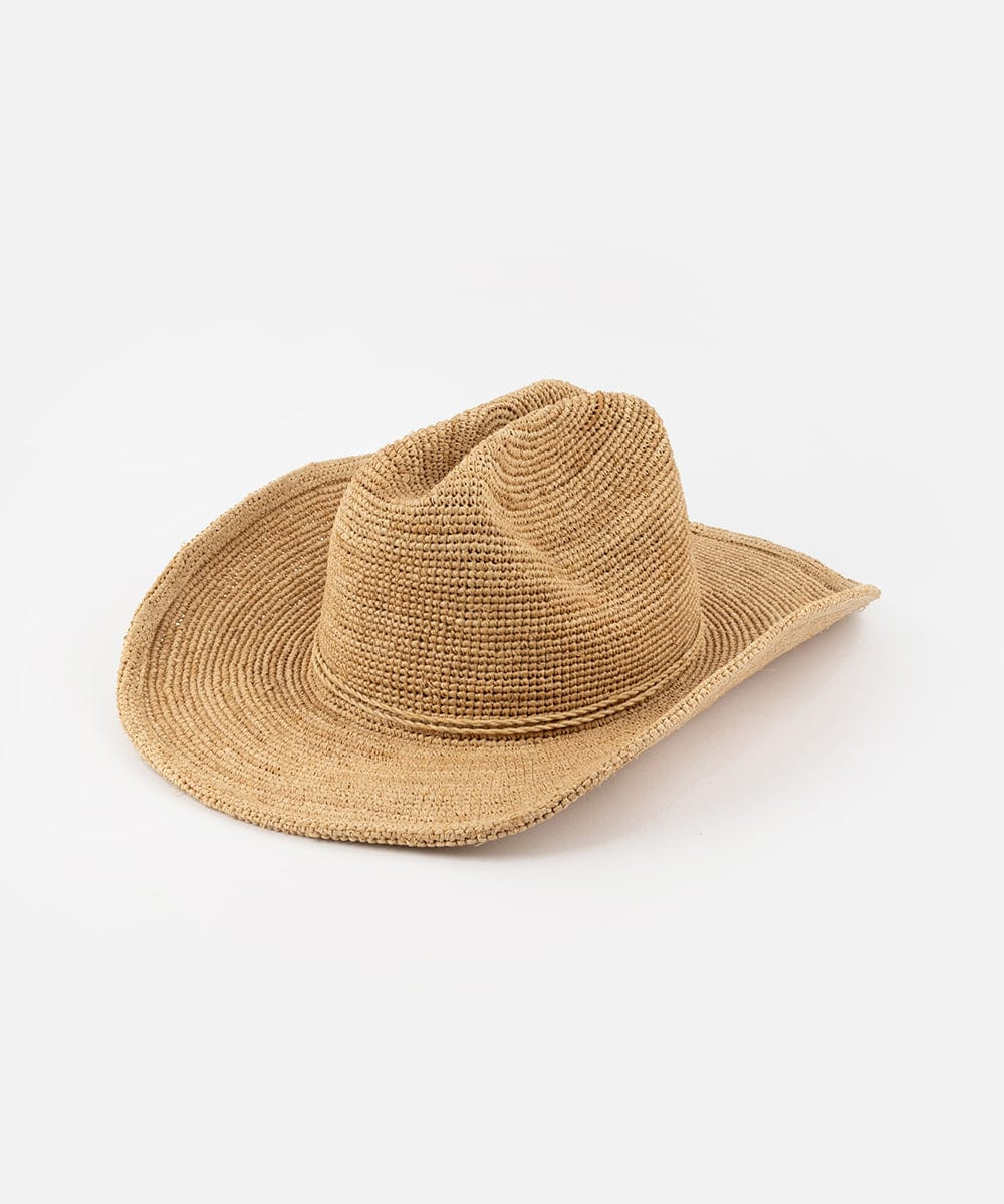 Ames Packable Straw Cowboy Hat | Gigi Pip