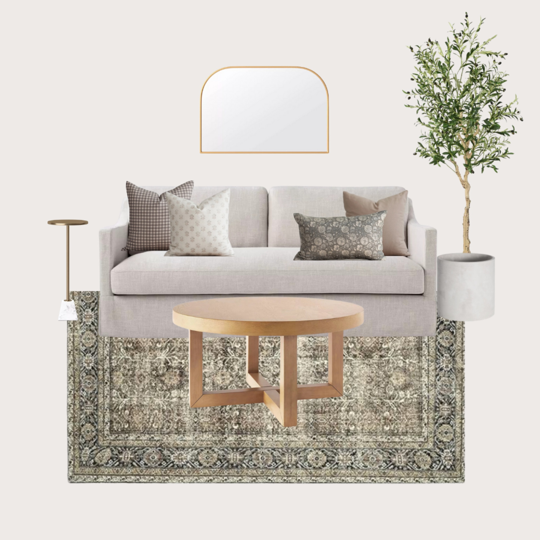 Living room refresh!