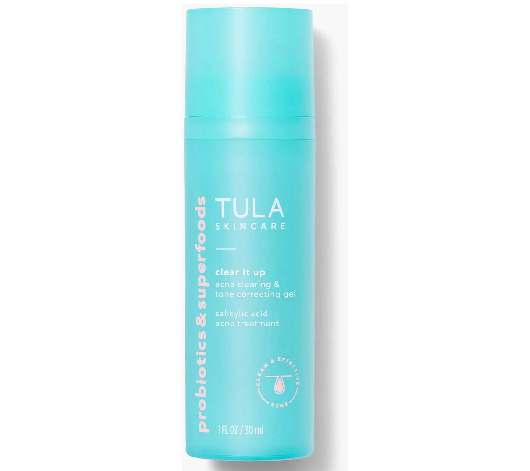 TULA Clear It Up Acne Clearing & Tone Correcting Gel | QVC