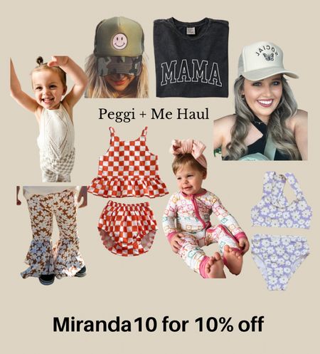 Peggi + Me Haul🛍️💜  boutique baby finds baby girl finds trendy baby clothing 

Miranda10 for 10% off 

#LTKbaby #LTKunder50 #LTKFind