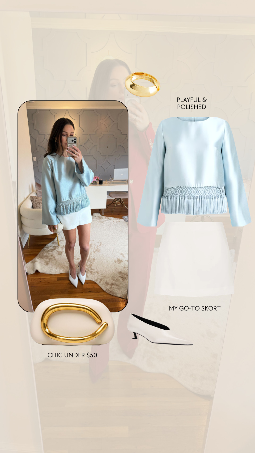 Elevated casual spring outfit! 

 #LTKgrwm #LTKootd #LTKOver40