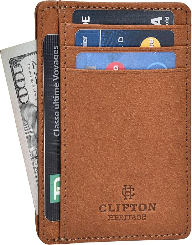 Clifton Pocket Card Holder, Mens gift guide, men gift guides, gift guide men | Amazon (US)