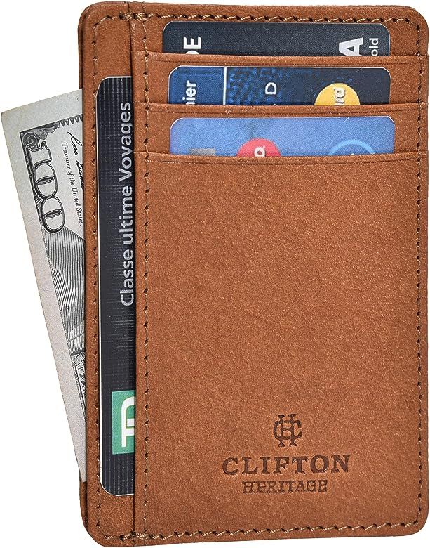 Clifton Pocket Card Holder, Mens gift guide, men gift guides, gift guide men | Amazon (US)