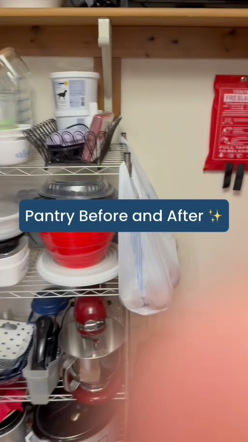A pantry that works as hard as you do. 🤍

From crowded wire shelves to defined zones, adjustable shelving and pull-out drawers—this pantry transformation makes it easier to see what you have and reach what you need.

The goal isn’t just a pretty pantry. It’s a system that makes everyday life easier.

Pantry organization • Kitchen storage • Pantry before and after 

 #LTKHome