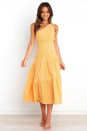 Etienna Dress - Orange | Petal & Pup (AU)