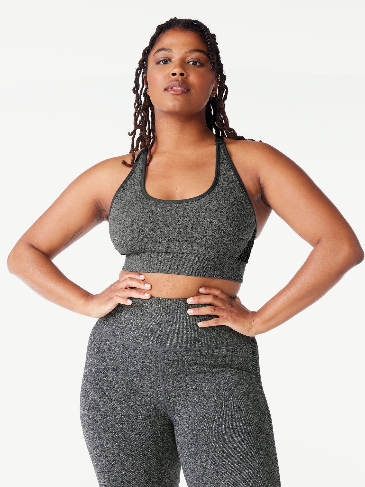 Love & Sports Women's Seamless Sports Bra, Sizes XS-2XL | Walmart (US)