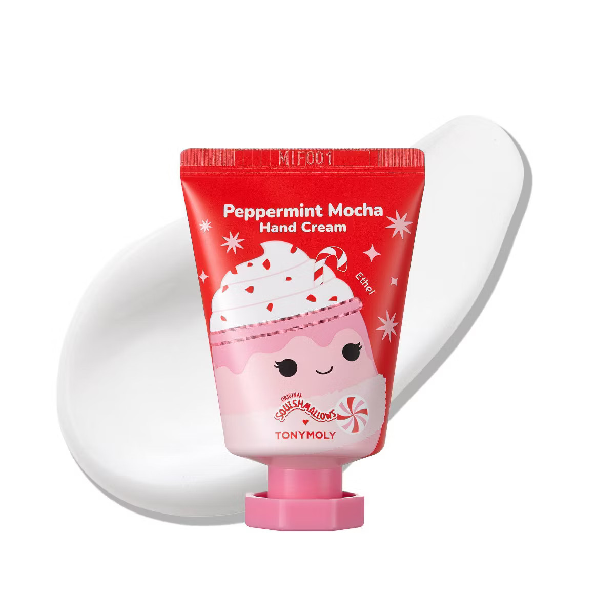 TONYMOLY Squishmallows Ethel Hand Cream - Peppermint - 1.01oz | Target