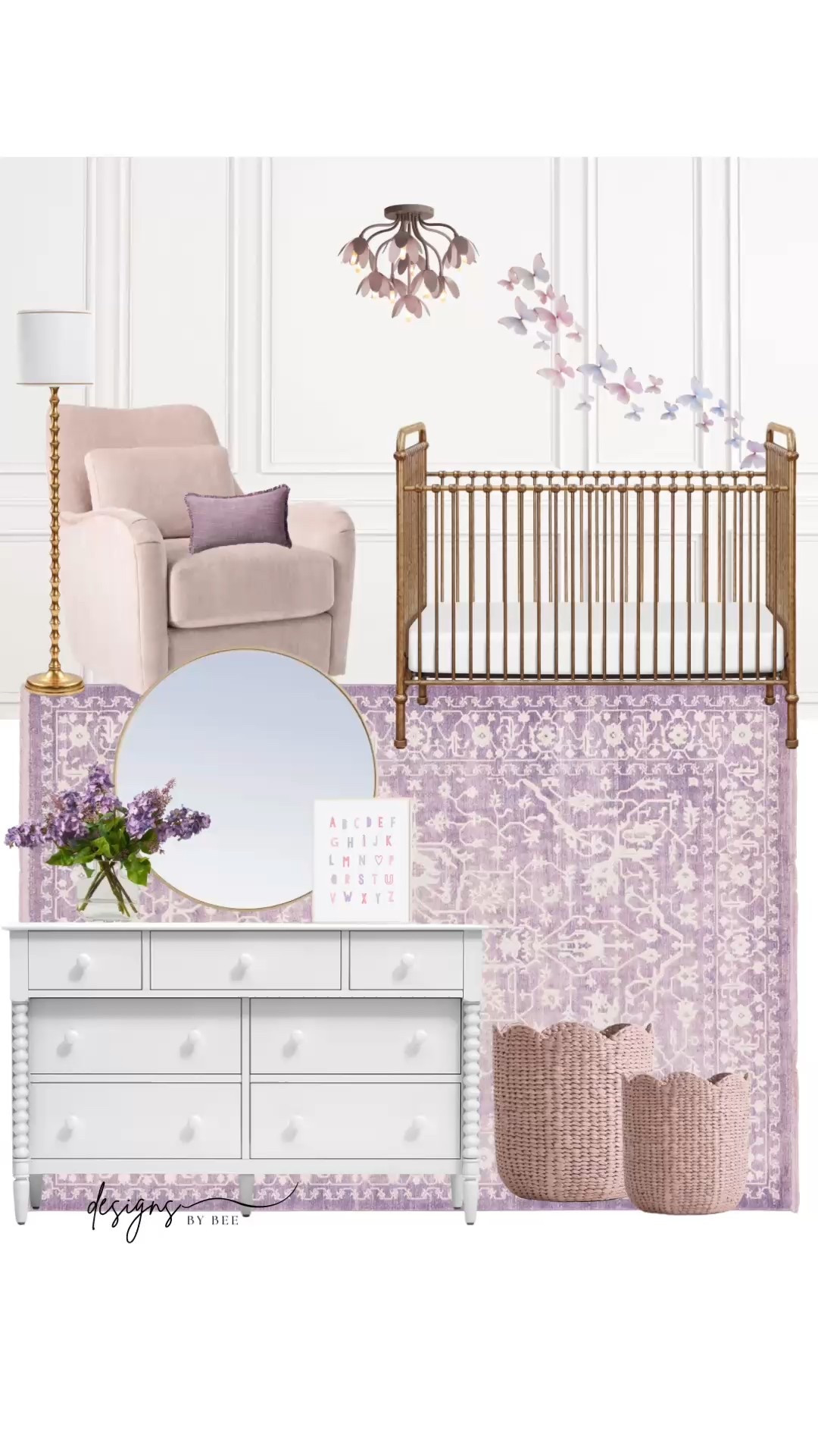 taking this nursery to a big girl room easily! 

#LTKKids #LTKBaby #LTKHome