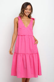 Erenda Dress - Pink | Petal & Pup (US)