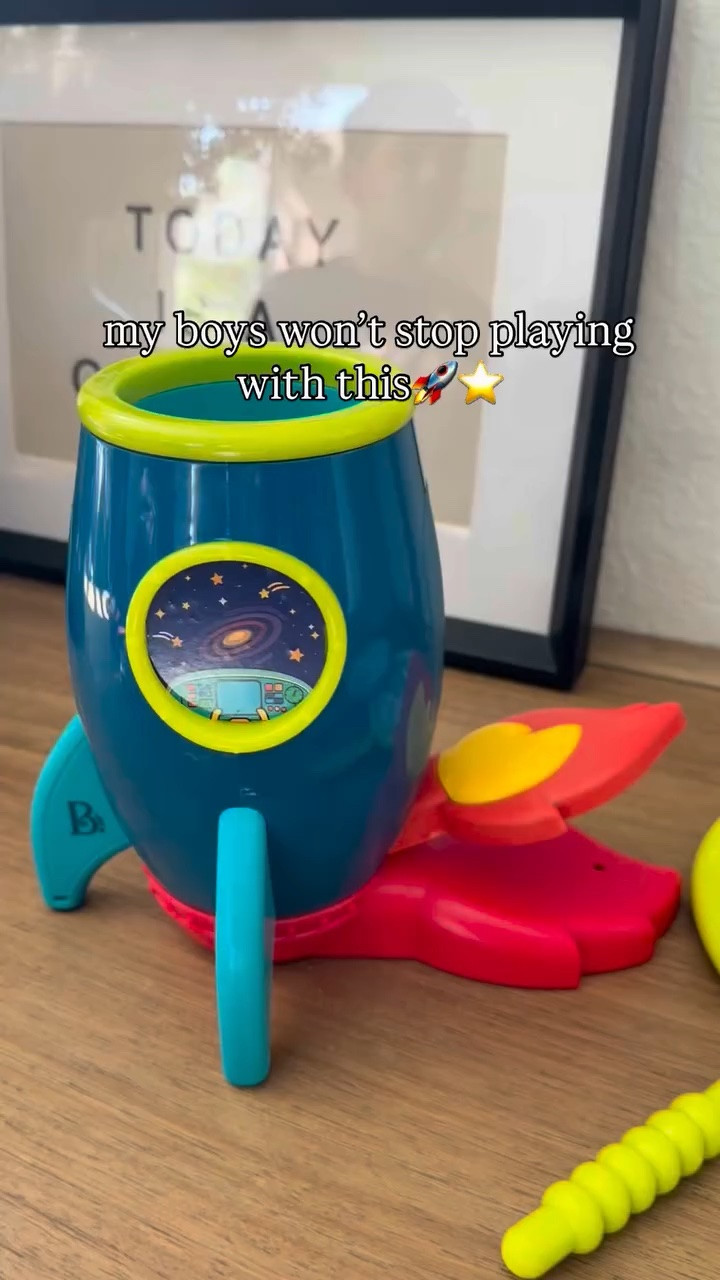 Blast off into indoor/outdoor fun! This rocket toy had the kids racing, jumping, and launching. Summer fun unlocked!☀️

#giftguide #kidstoys #kidsactivities #boymom #summerfun

#LTKKids #LTKBaby #LTKmomlife