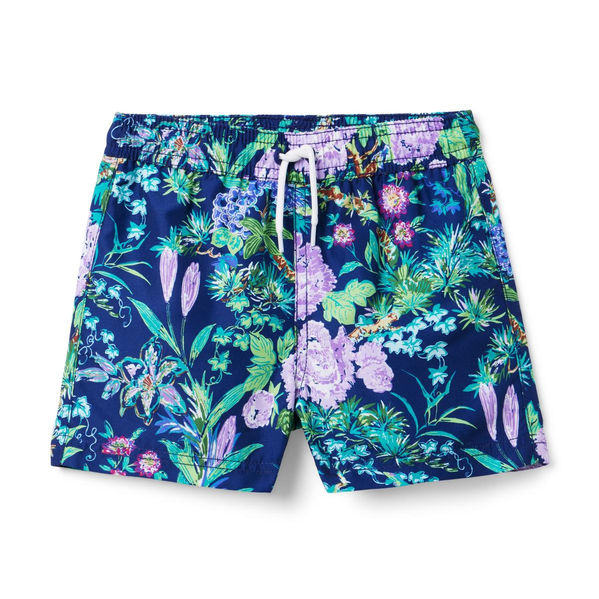 Recycled Floral Swim Trunk | Janie and Jack
