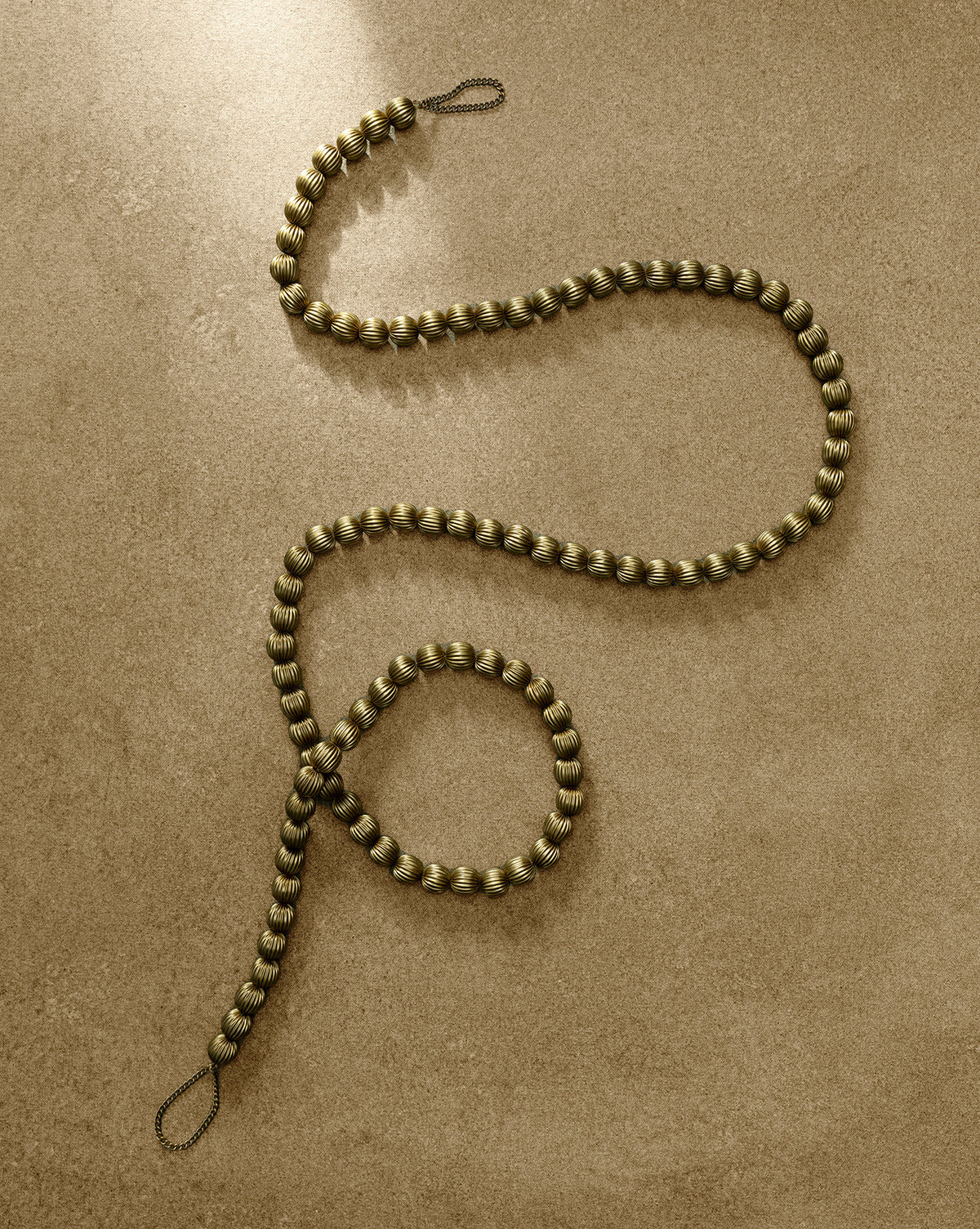 6' Batavia Brass Garland | McGee & Co. (US)