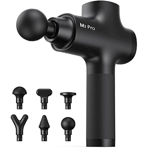 Massage Gun Deep Tissue,Percussion Massager Gun for Athletes Muscle Massage Gun for Pain Relief w... | Amazon (US)