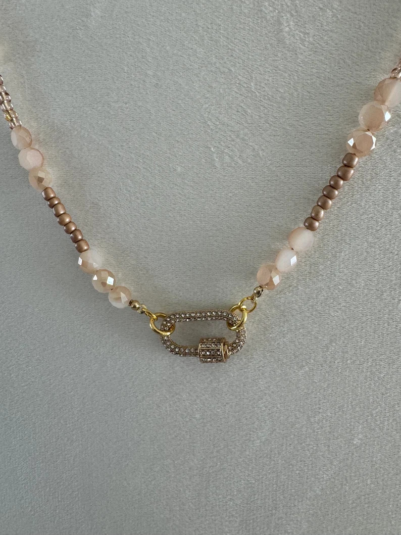 Beaded Necklace - Etsy | Etsy (US)