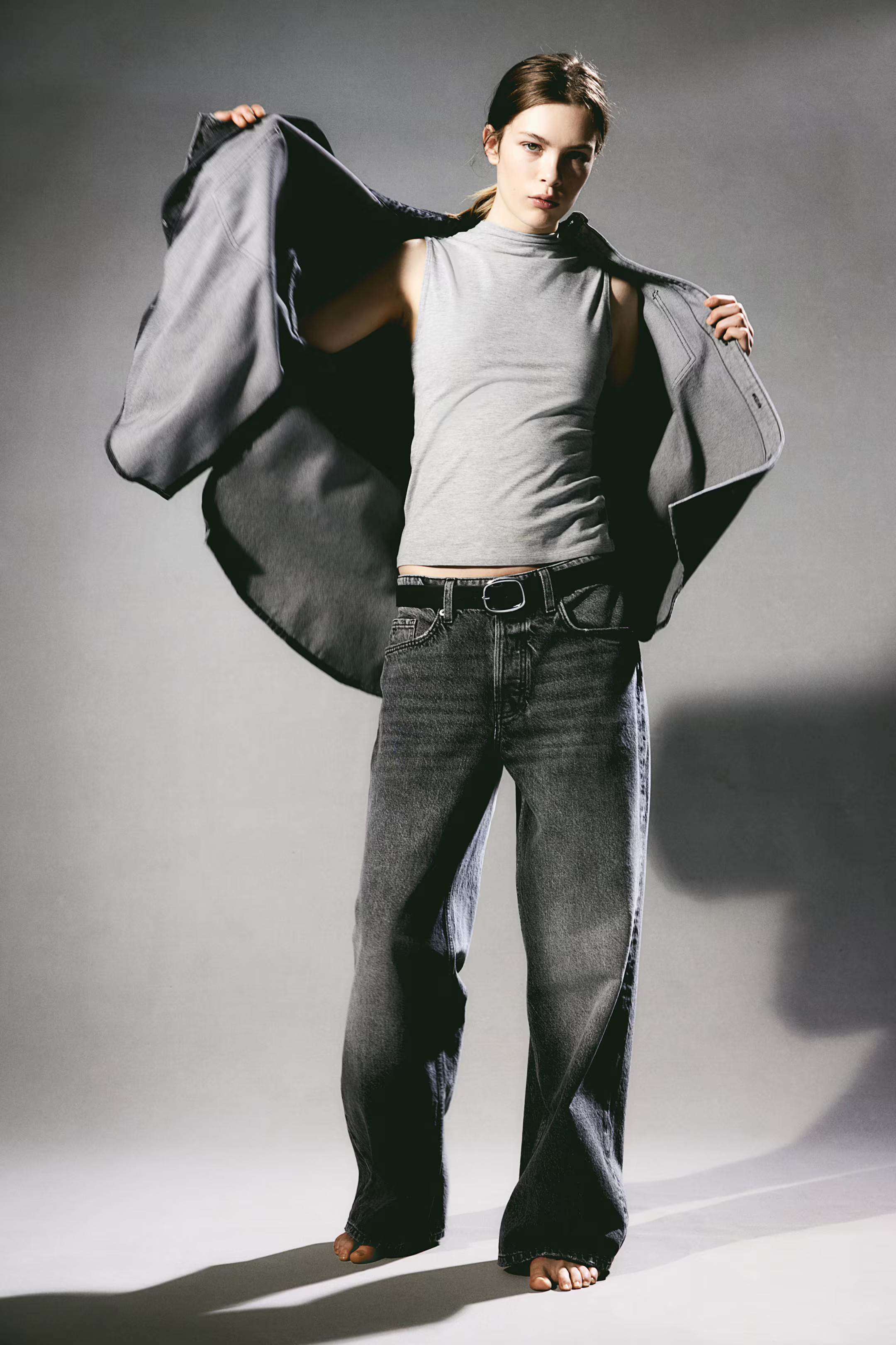 Baggy Wide Low Jeans | H&M (UK, MY, IN, SG, PH, TW, HK)