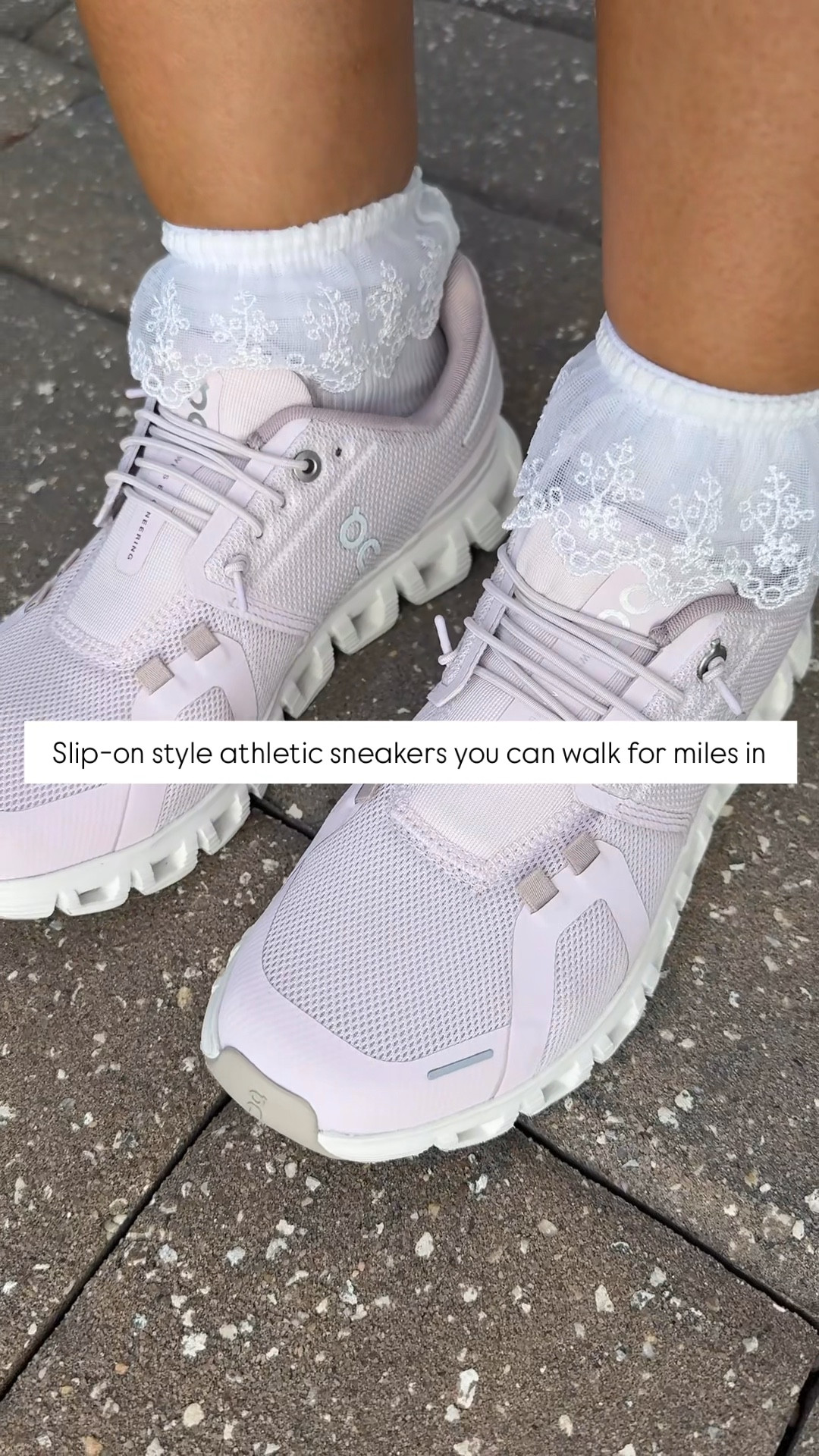 Expensive stuff that’s actually worth it! The slip on sneakers I wear to Disney + for lots of walking. On Cloud 6 sneakers. TTS for me. 

#LTKfitnessgoals #LTKActive #LTKootd