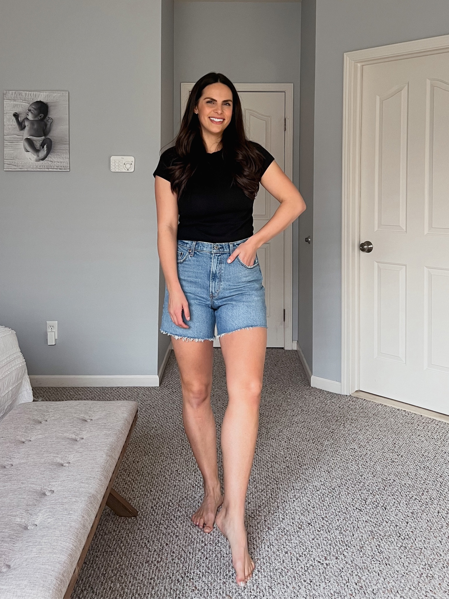 Dad shorts! Run tts! 

Love the 5” inseam! 

Summer shorts / denim shorts / spring outfits / abercrombie shorts 

#LTKfindsunder100 #LTKstyletip #LTKSeasonal