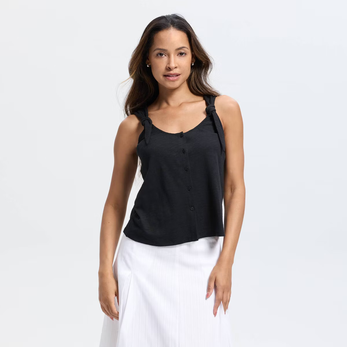 Women's Tie-Front Tank Top - Universal Thread™ | Target