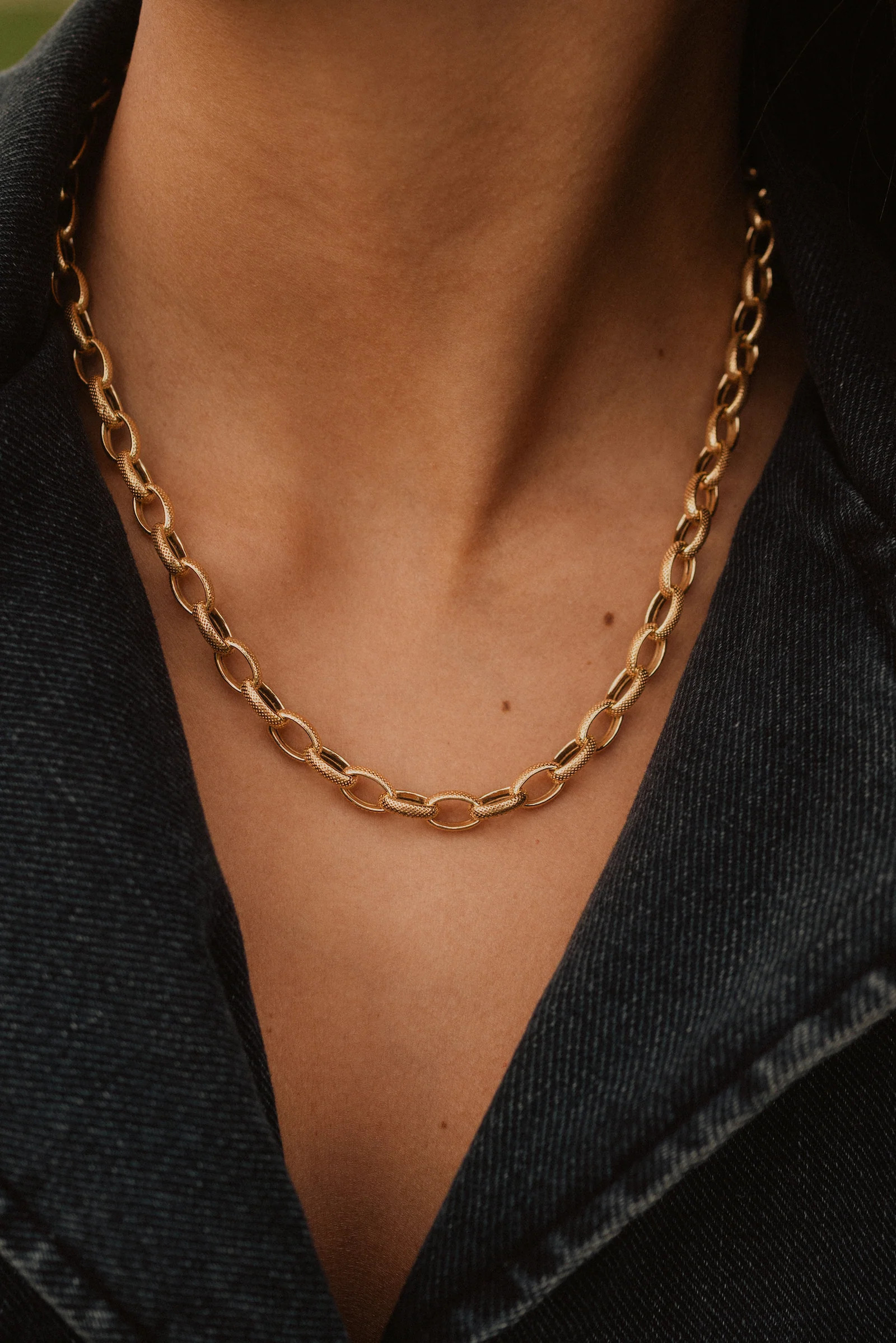 Tony Necklace | Goldie Lew Jewelry, LLC