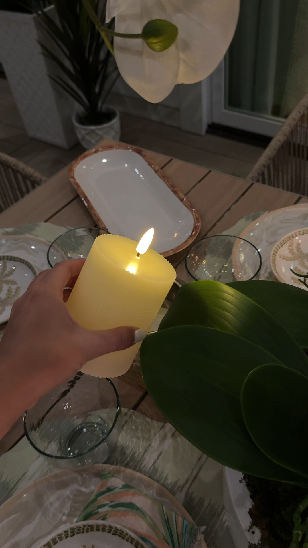 The best flameless candles! 
#ad @wayfair #WayfairPartner #Wayfair

#LTKSaleAlert #LTKHome