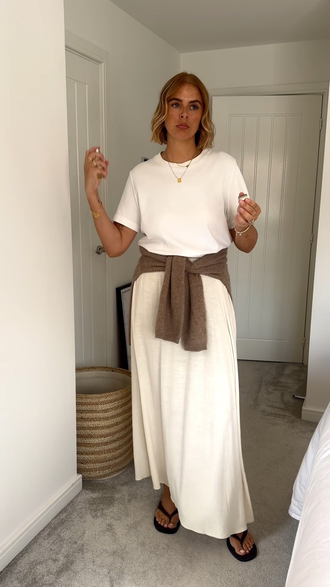 My skirt is last year so I’ve linked similar