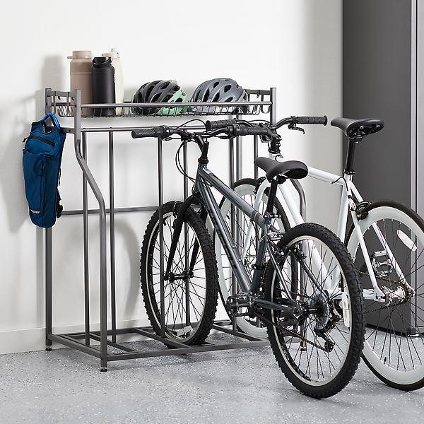 The Container Store Heavy-Duty Triple Bike Rack | The Container Store
