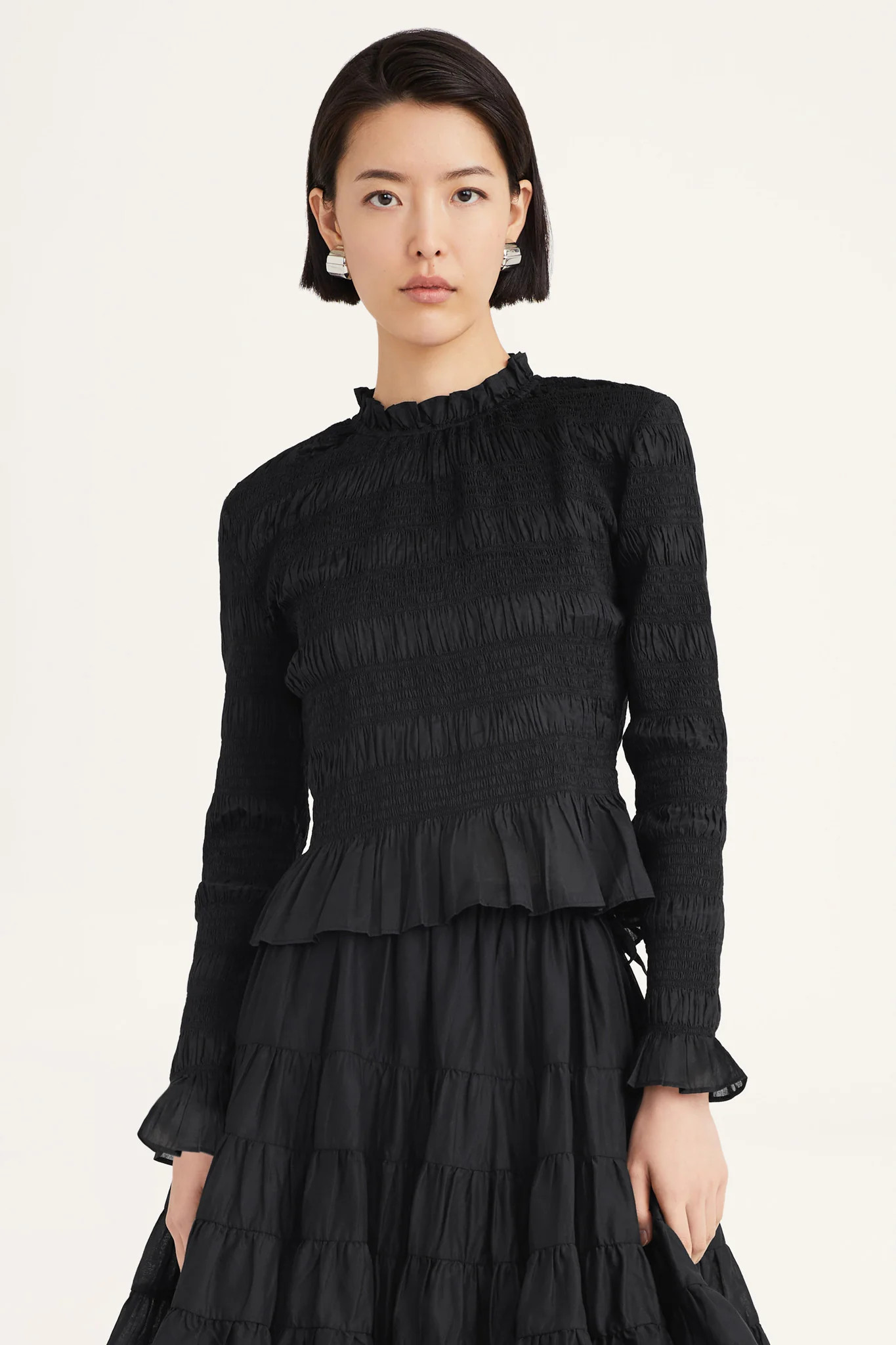 Merlette Norra Top in Black | Merlette NYC