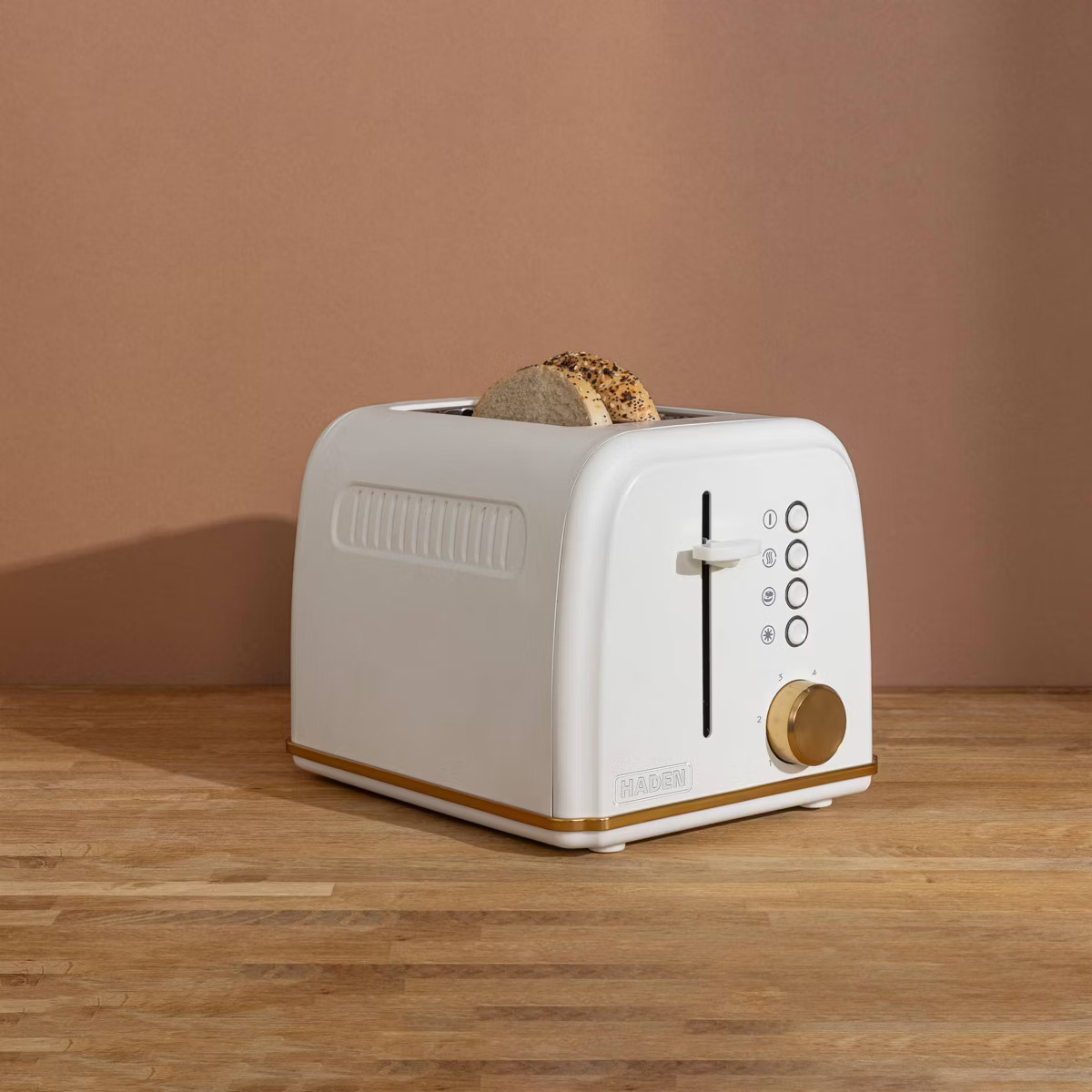 Haden 2 Slice Toaster Cream - Hearth & Hand™ with Magnolia | Target