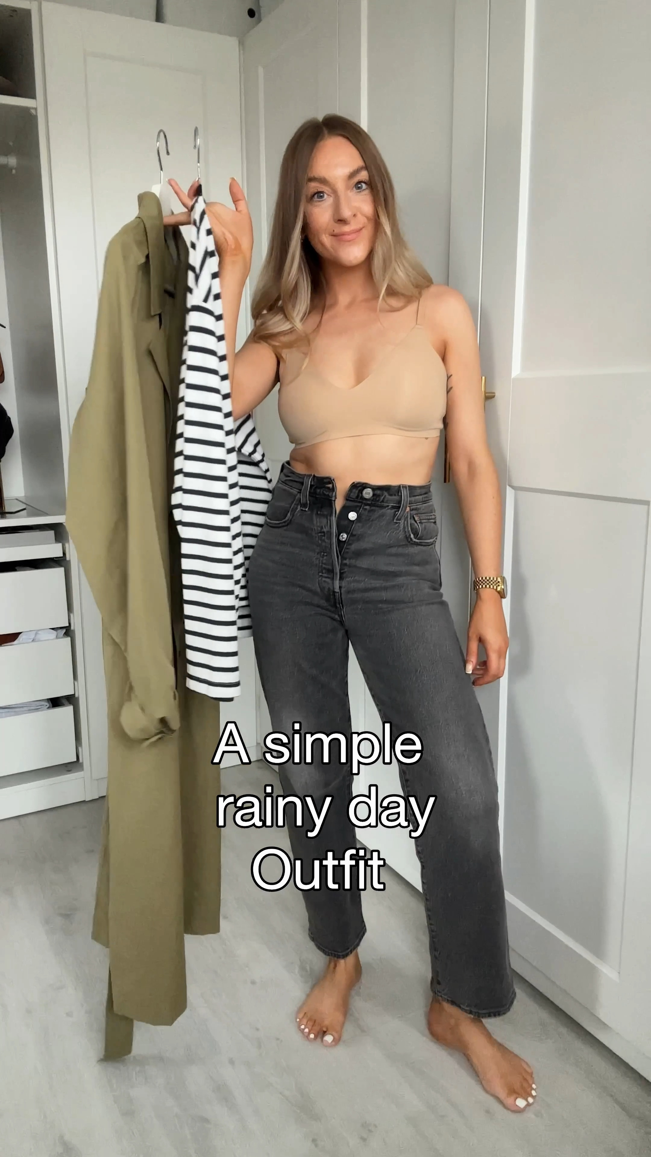 ad  A simple rainy day outfit with some of my favourite @amazonfashioneu finds.
This is a fail safe combination for me and is one of my ‘go to’ looks when I’m unsure of what to wear, especially in unpredictable weather! You can shop the full look over on my shop.ltk, link is in my bio ❤️