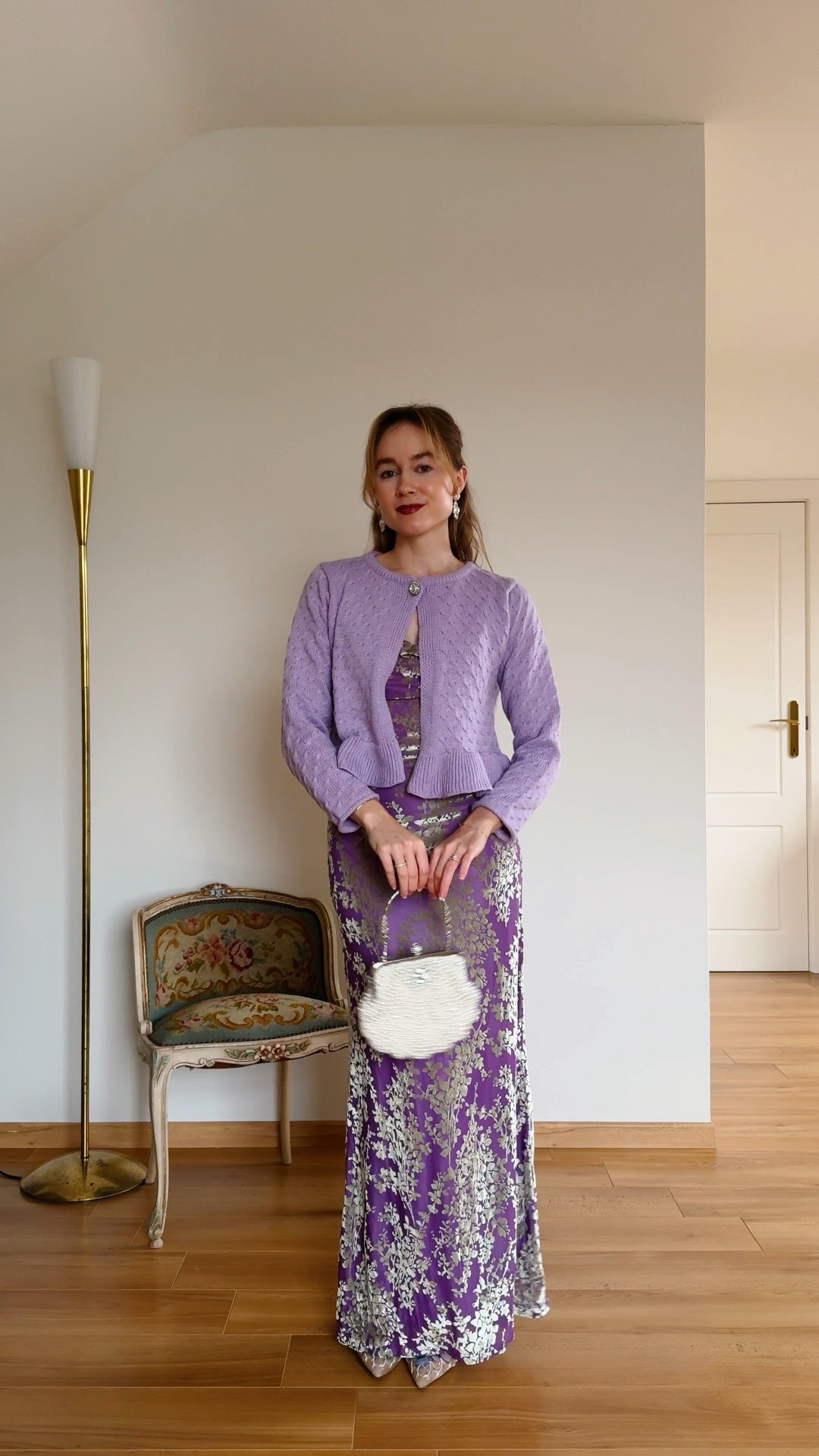 Holiday party outfit 💜🥂

#LTKGiftGuide #LTKHoliday #LTKSeasonal