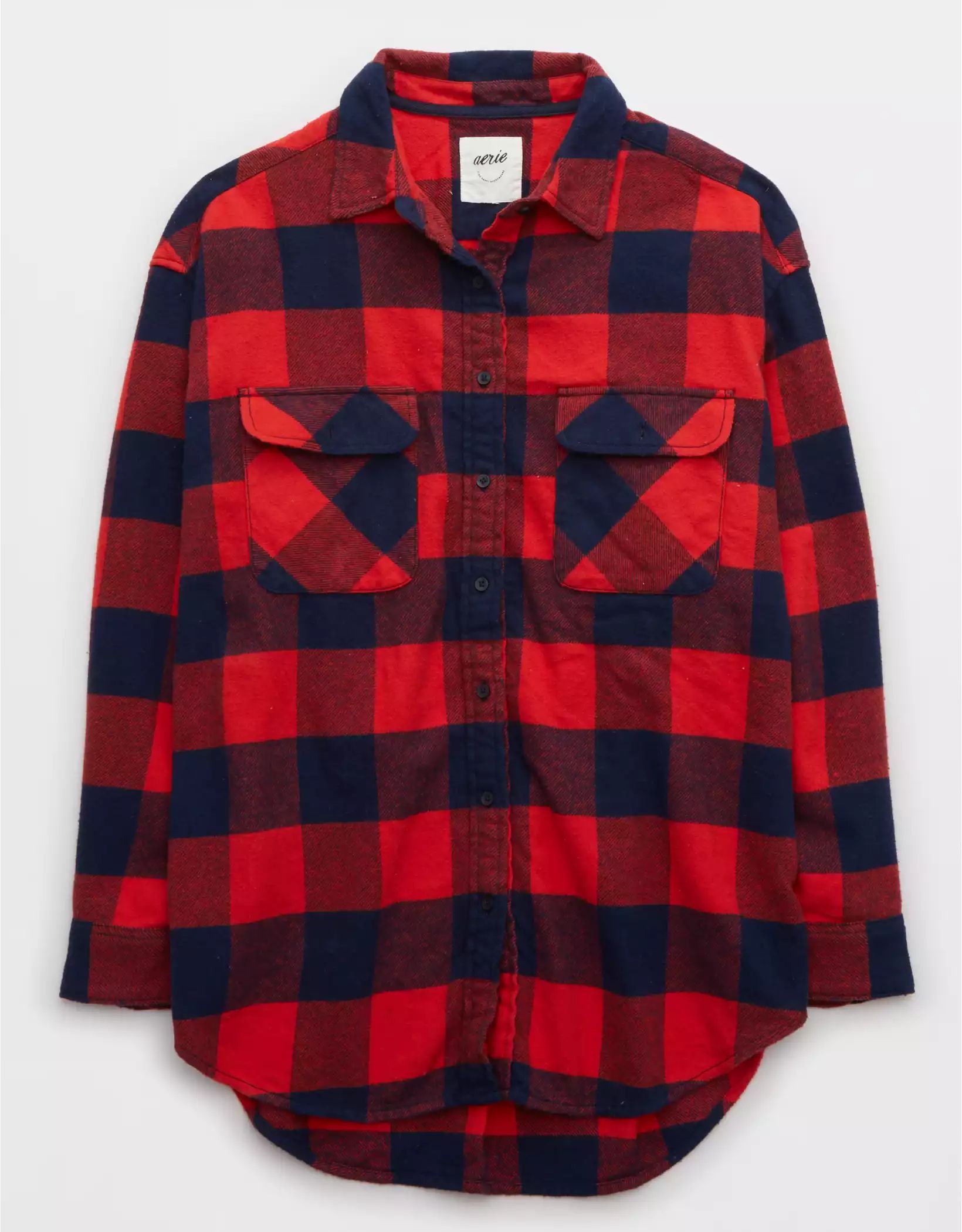 Aerie LumberJane Flannel Shirt | Aerie