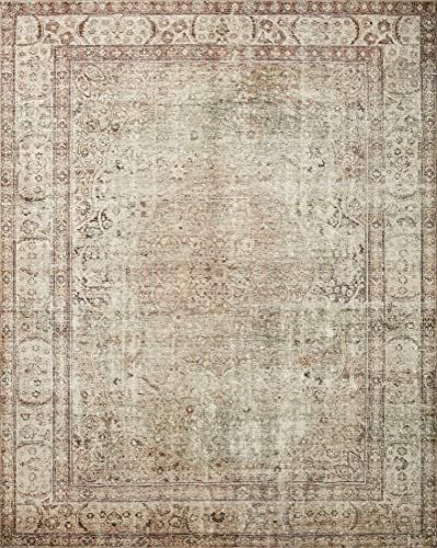 Loloi II Margot Collection MAT-01 Antique / Sage, Traditional 3'-6" x 5'-6" Accent Rug | Amazon (US)
