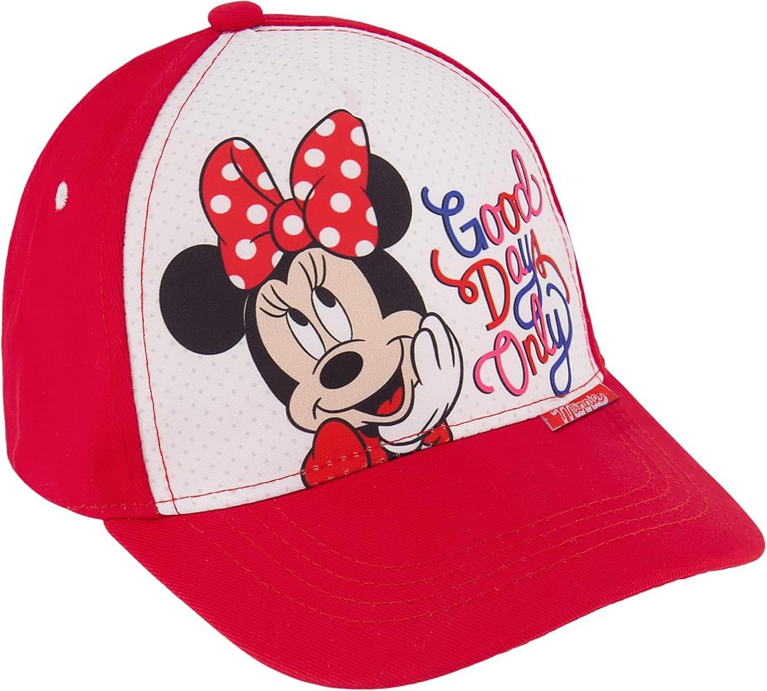 ABG Accessories Girls' Baseball Cap, Minnie Mouse, Peppa Pig or Frozen Adjustable Toddler Hat Age... | Amazon (US)