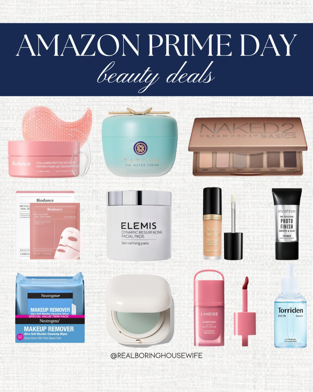 Don't miss these Amazon Prime Day beauty deals featuring skincare, makeup, and everyday beauty essentials. Stock up on your favorite products while they're on sale and save on your daily routine.


// Amazon, Amazon Finds, Amazon Prime Deals, Amazon Prime Day Deals, Amazon Sale, Amazon Deals, Amazon Beauty, Amazon Beauty Finds, Amazon Makeup, Amazon Skincare 

 #LTKgrwm #LTKSaleAlert #LTKBeauty