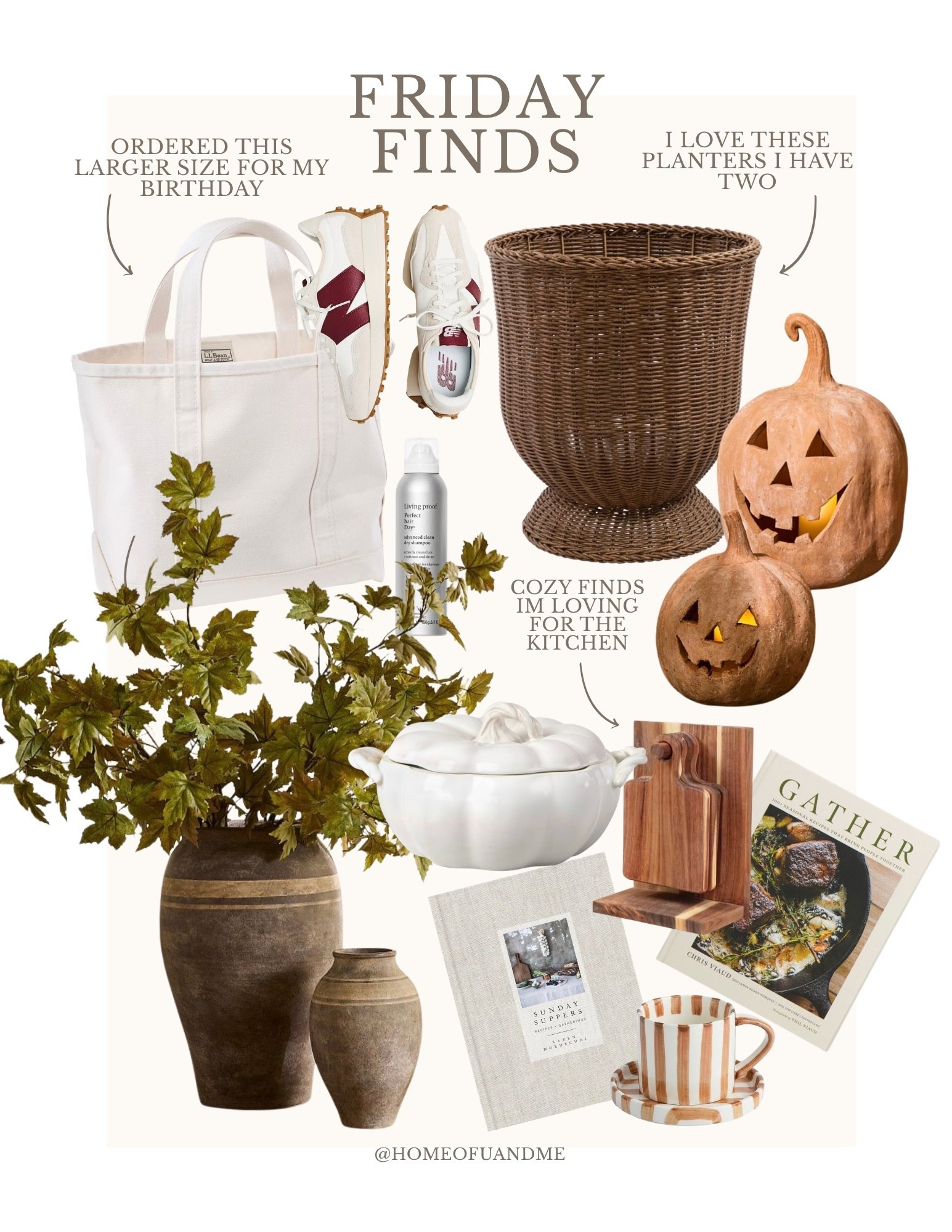 Friday finds 🍂 Loving lately, fall style, fall home 🤎

#LTKHome #LTKSeasonal #LTKOver40