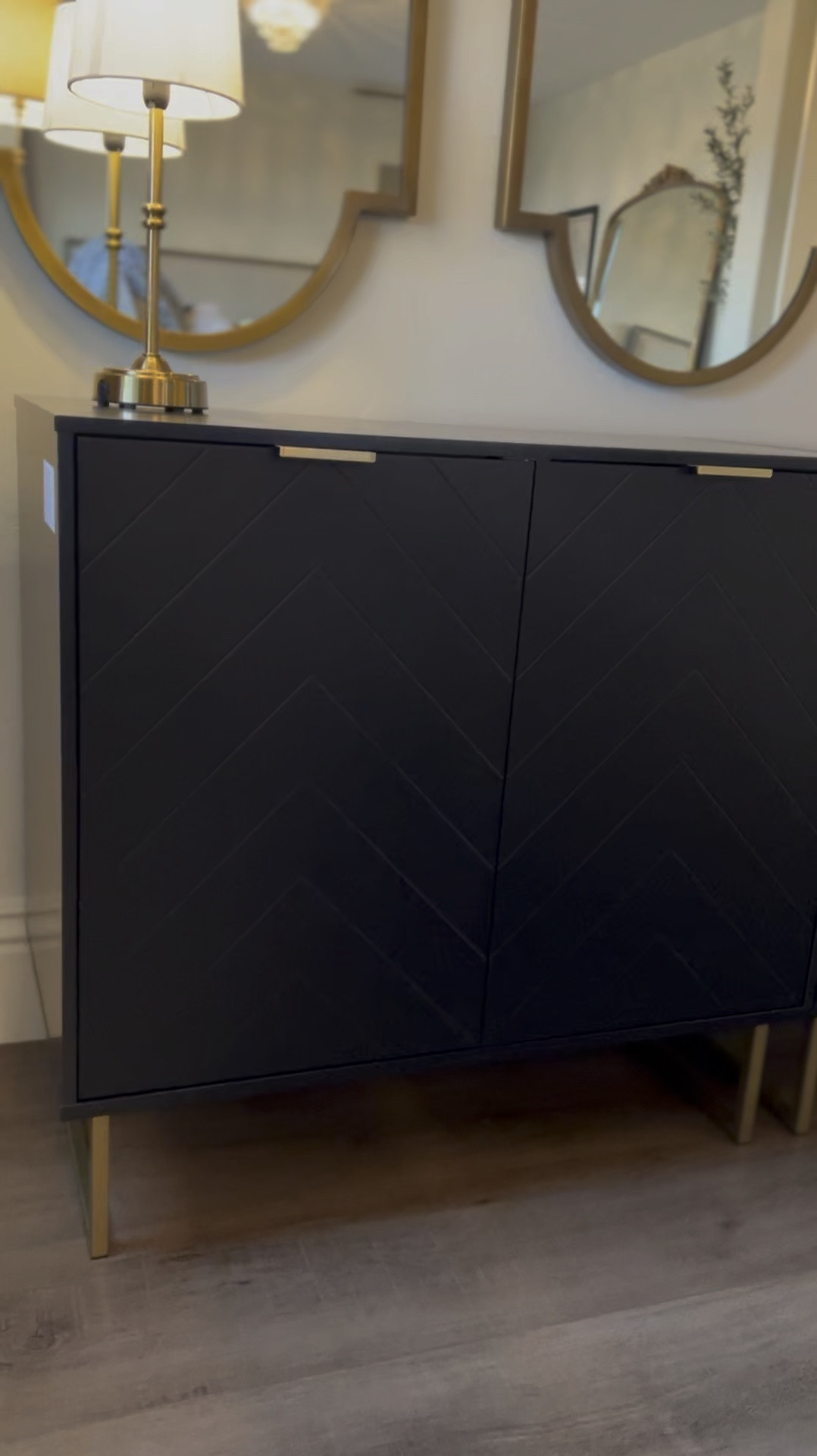 I wanted a piece of furniture to fill some space in our primary bedroom but didn’t want to spend a fortune.  I searched high and low and found this sideboard/ buffet for under $200!  They offer different sizes and colors.  We got the four door in black. 

#LTKHome #LTKSaleAlert