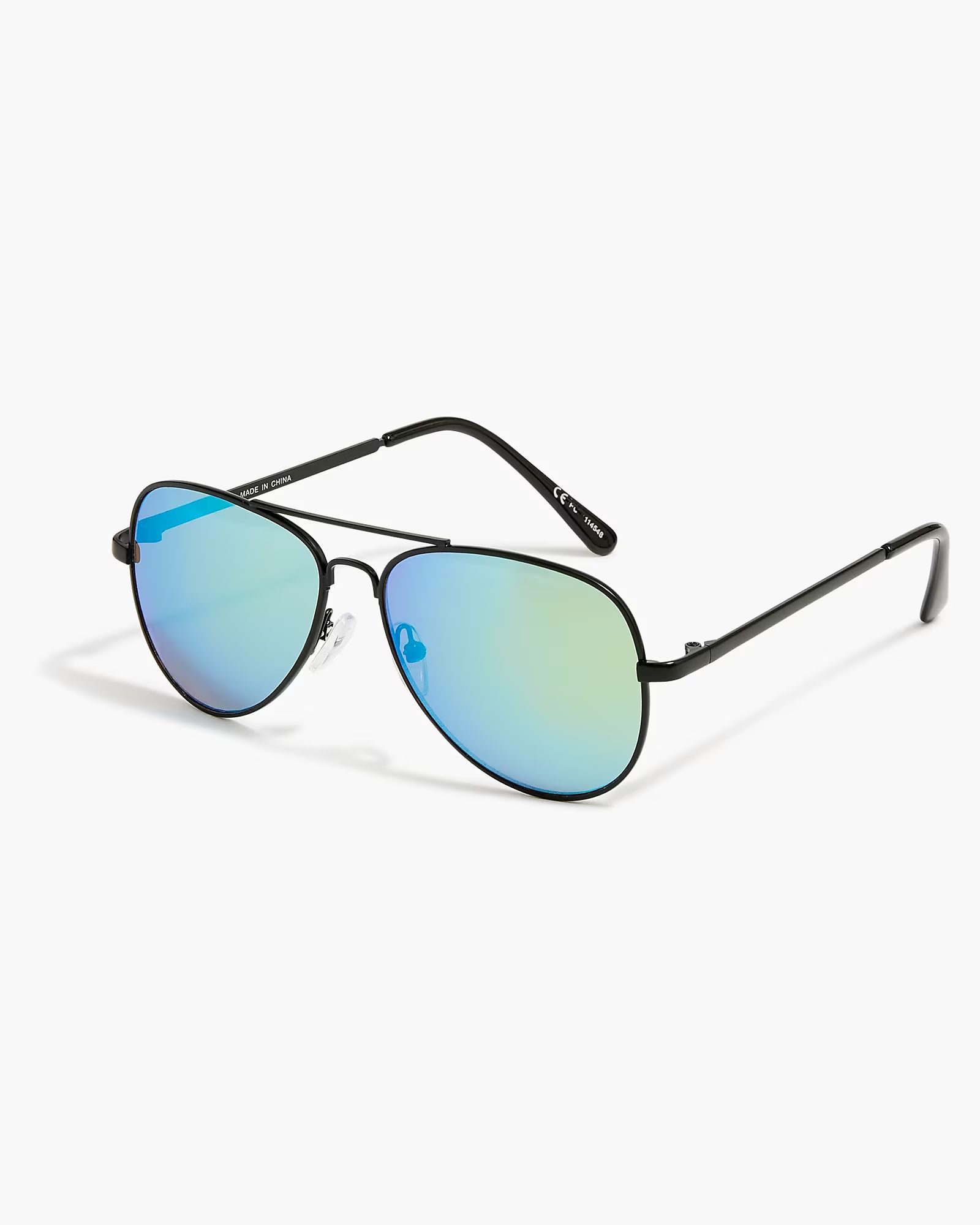 Kids' aviator sunglasses | J.Crew Factory
