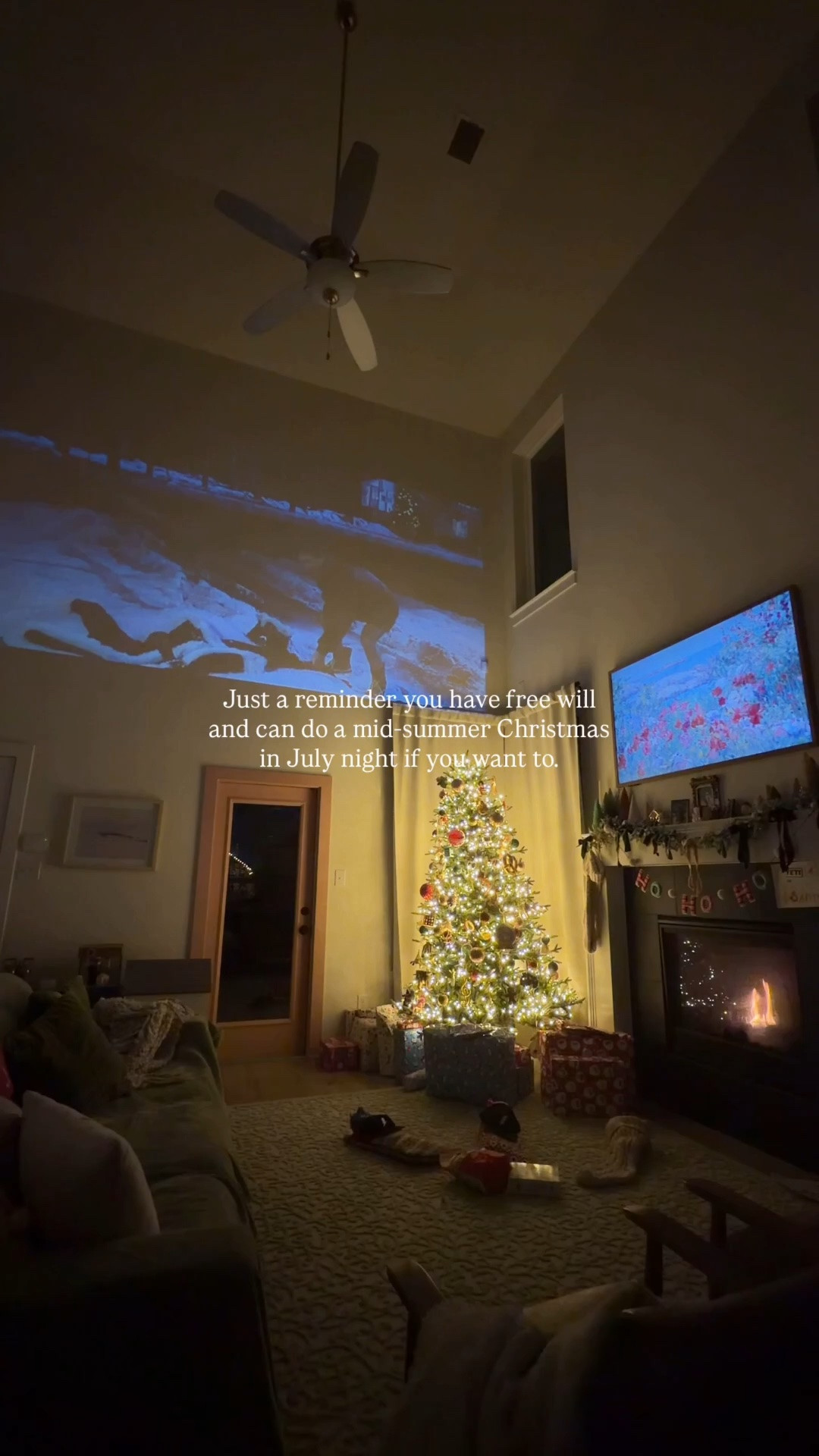 This projector is used every single day in this house! 🙌🏻