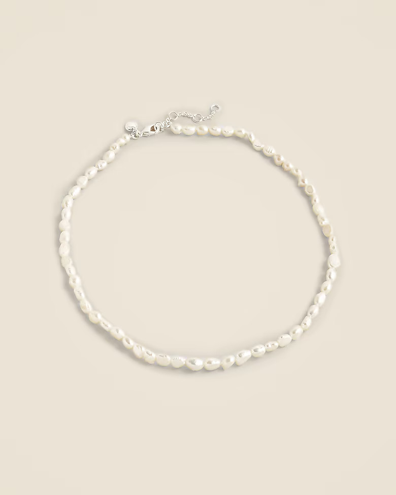 Freshwater pearl necklace | J. Crew US