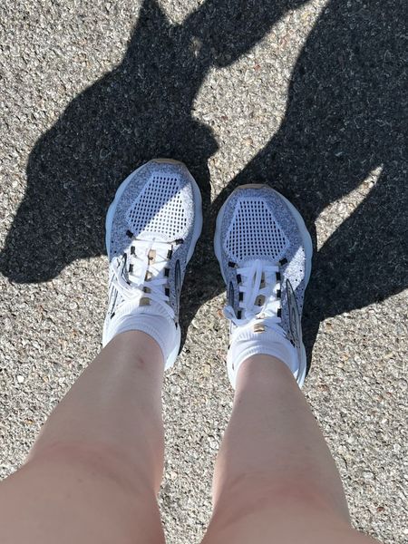 New workout/running shoes from Brooks! Absolutely love them. Sized up to an 8.5 because I run in them (feet swell). If just using them for walking stay TTS.

#LTKshoecrush #LTKtravel #LTKFitness