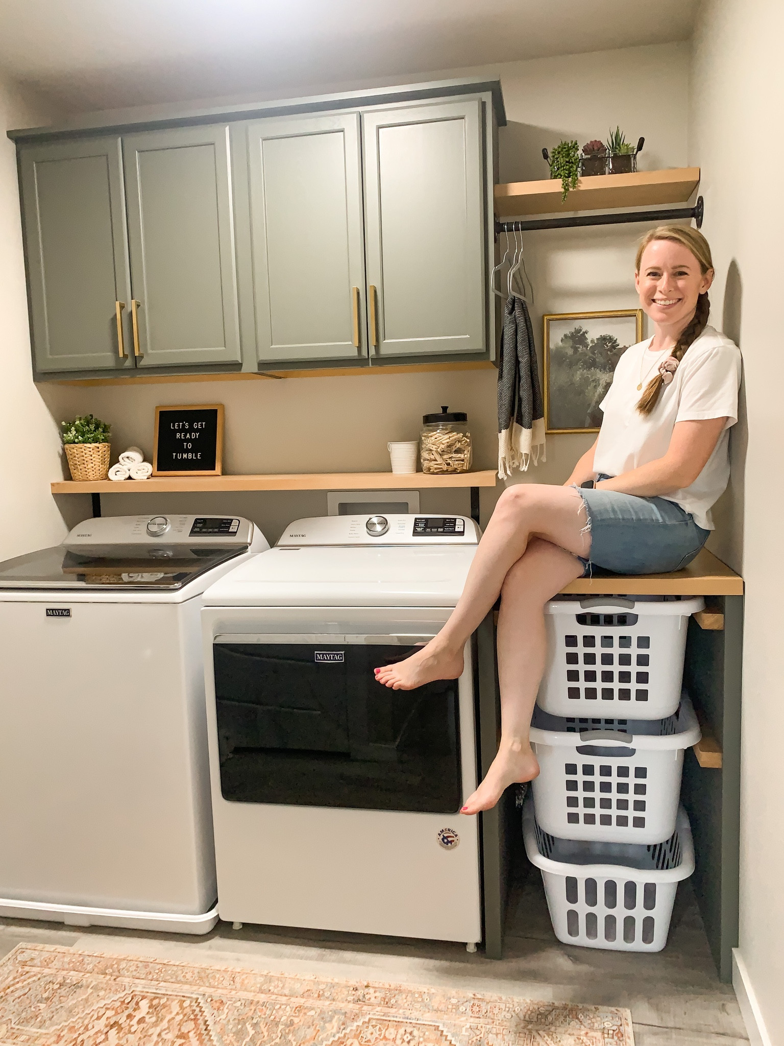 Laundry room decor, baskets, dryer balls, frames, functionality 

#LTKFind #LTKhome #LTKSale