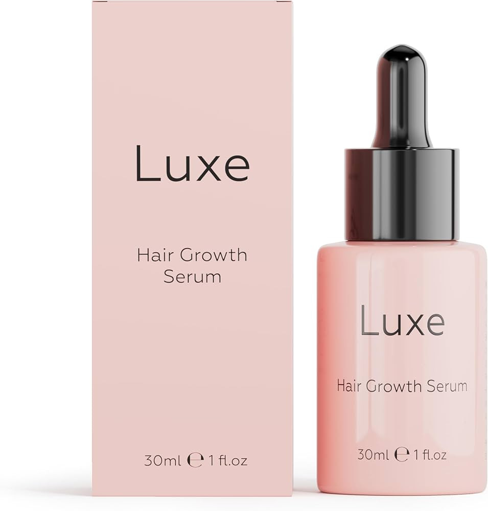 Hair Growth Serum - 30ml, Advanced Formula for Fuller, Healthier Hair, Reduces Breakage and Shedd... | Amazon (US)