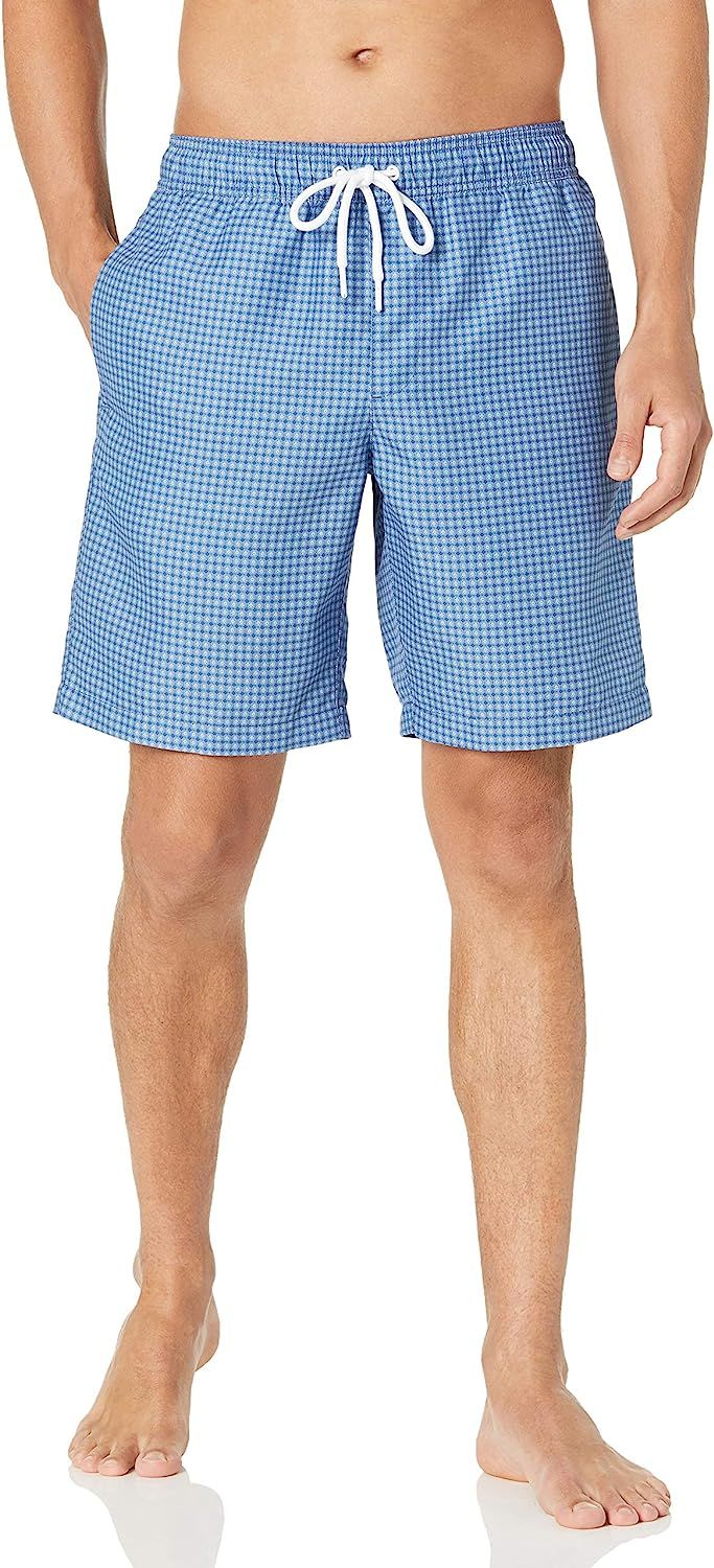 Amazon Essentials Men's Quick-Dry 9" Swim Trunk | Amazon (US)