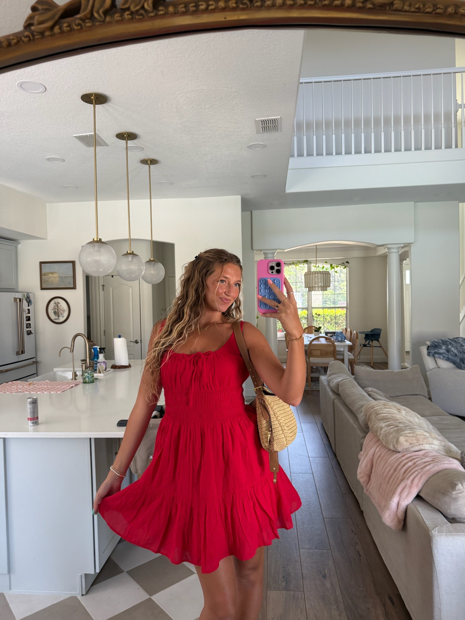 what I wore to church on Sunday 🌞🌺